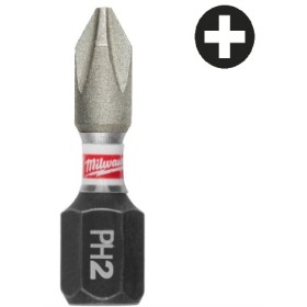 PUNTA ATORNILLAR MILWAUKEE PH2x25mm (25uds) ref. 4932430853