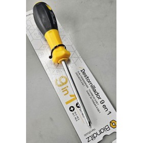 DESTORNILLADOR BIANDITZ 9 en 1 PARA PZ y PH ref. 230028