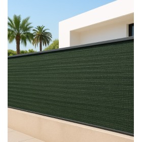 MALLA OCULTACIÓN FAURA PREMIUM DE 230gr/m2 VERDE de 2x5m ref. 44303