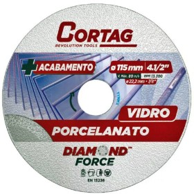 DISCO DIAMANTE CORTAG Ø115mm PARA VIDRIO ref. 62797