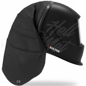 CUBRE CABEZA SOLTER WELDTEX ADAPT  ref. 10667