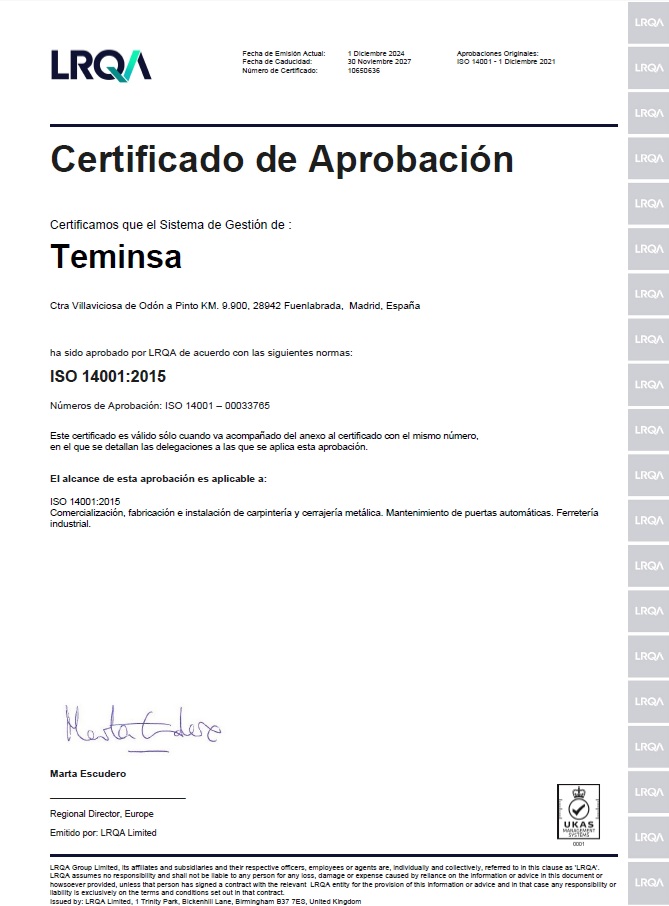 ISO14001