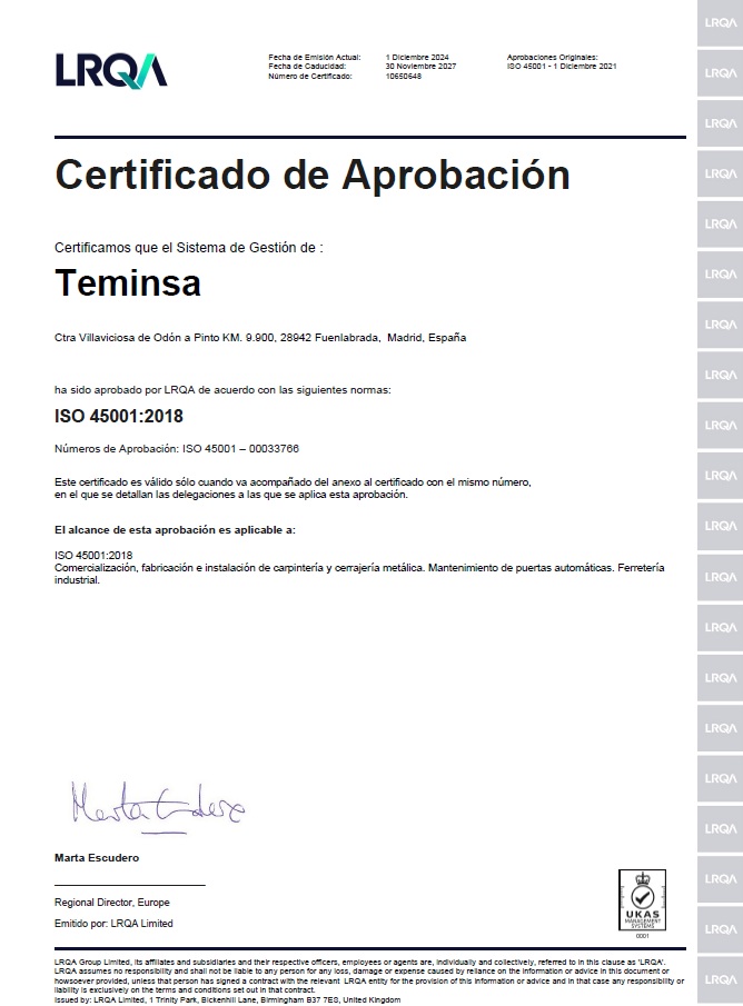 ISO45001