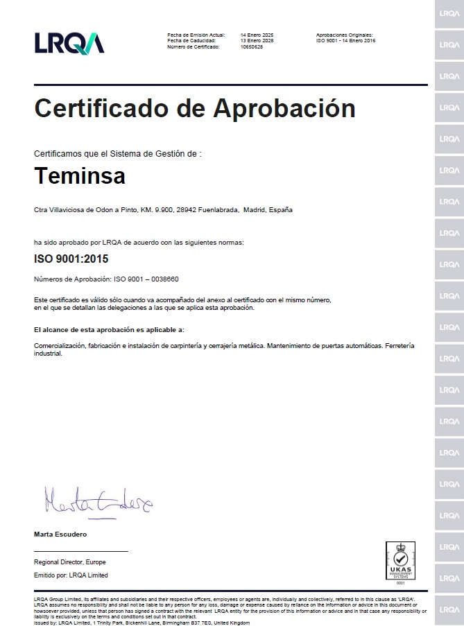 ISO9001