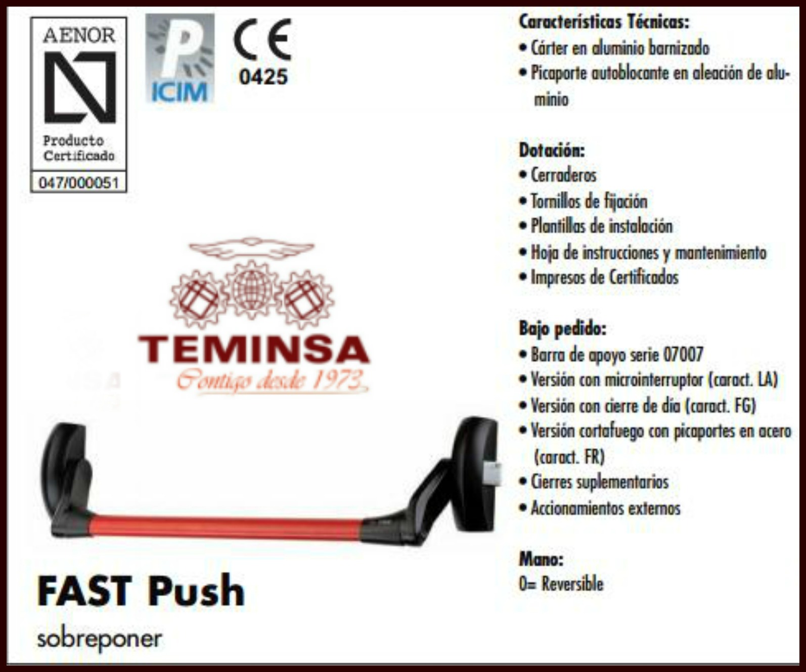 Antipanico-Cisa-Fast-Push-Sobre-Cierre-Lateral-Teminsa-Ferreteria-Online