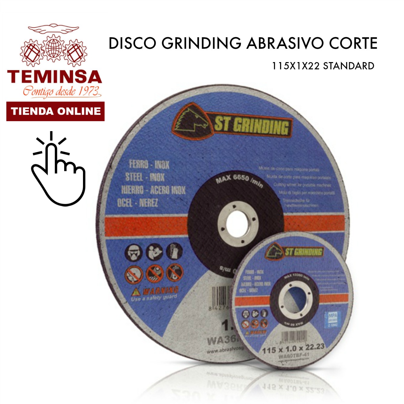 Discos de Corte Teminsa Online