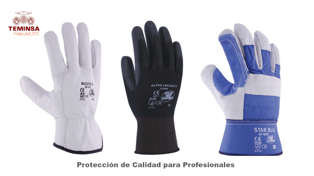 Guantes Protección Laboral. Teminsa Online