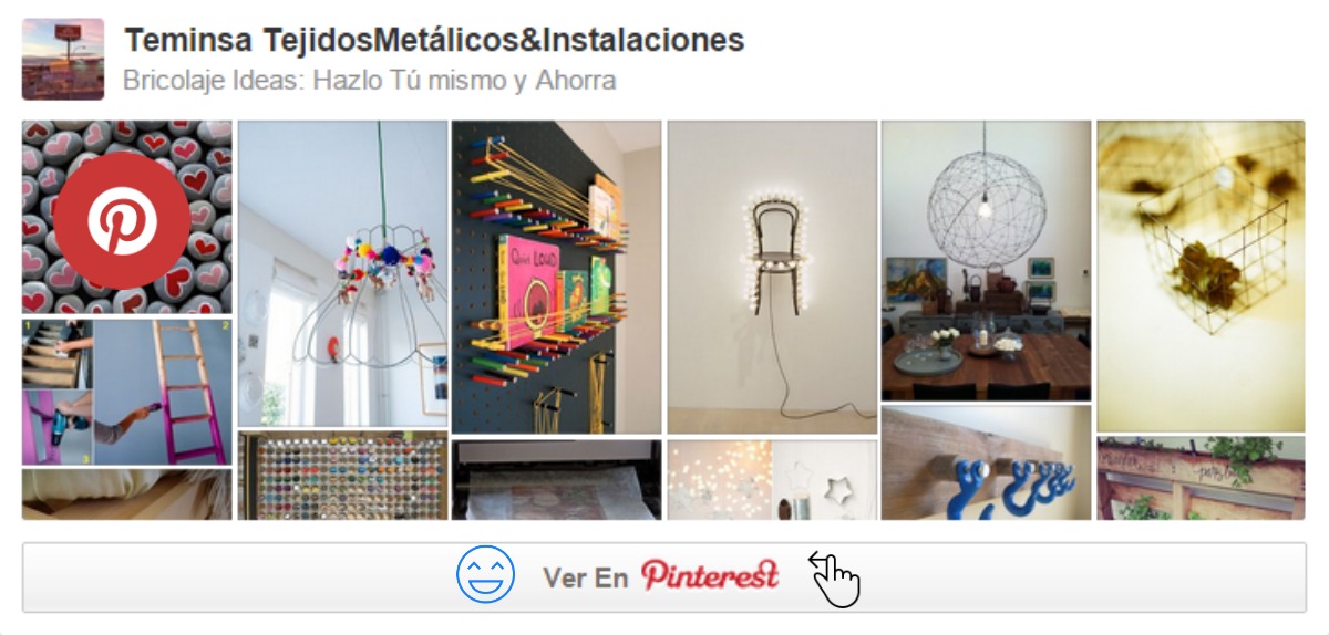 Teminsa Bricolaje Ideas Pinterest