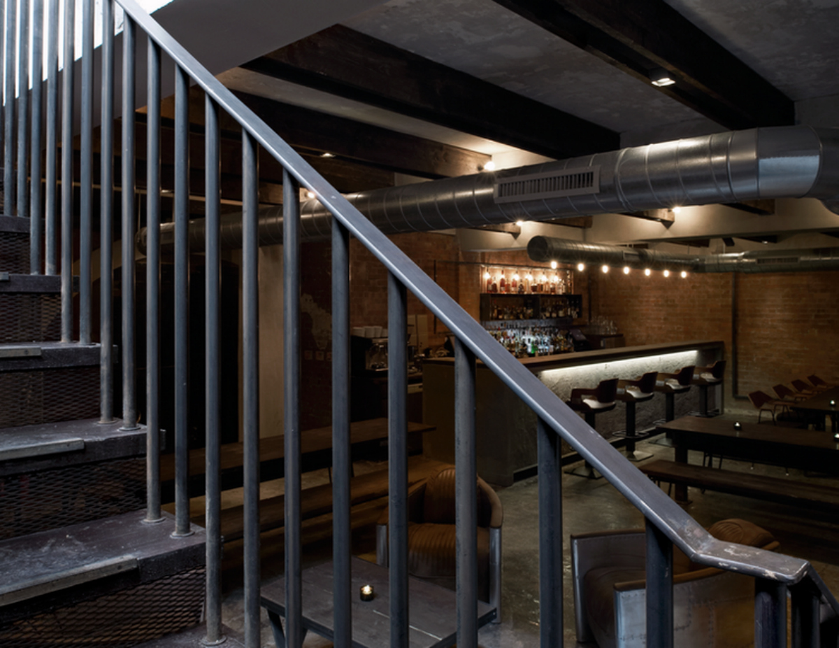 Diseño Industrial Restaurante London