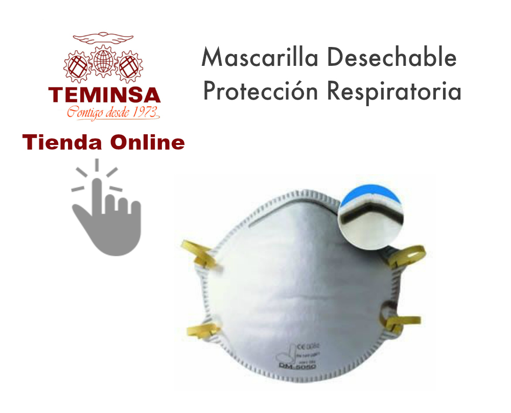 mascarilla desechable protección respiratoria teminsa tienda online