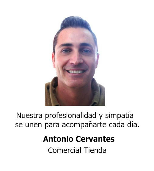 Antonio Cervantes Comercial Tienda Teminsa Tmi