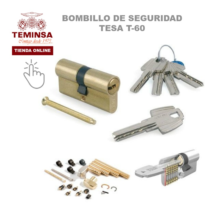 Bombillo de Seguridad Tesa  T-60 Teminsa Tienda Online