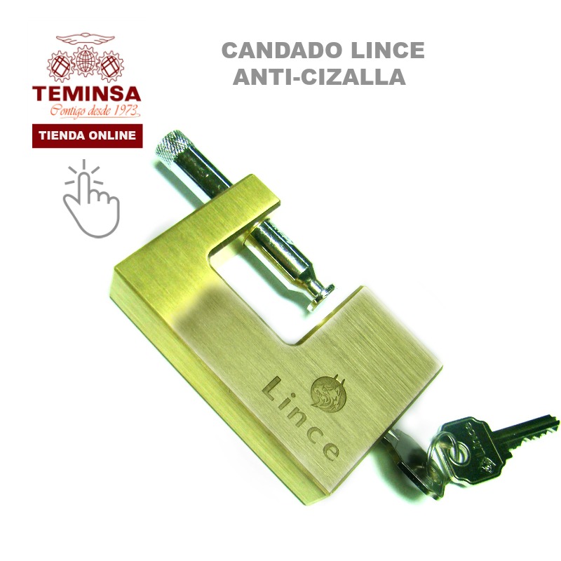 Candado Lince Alta Seguridad Teminsa Tienda Online