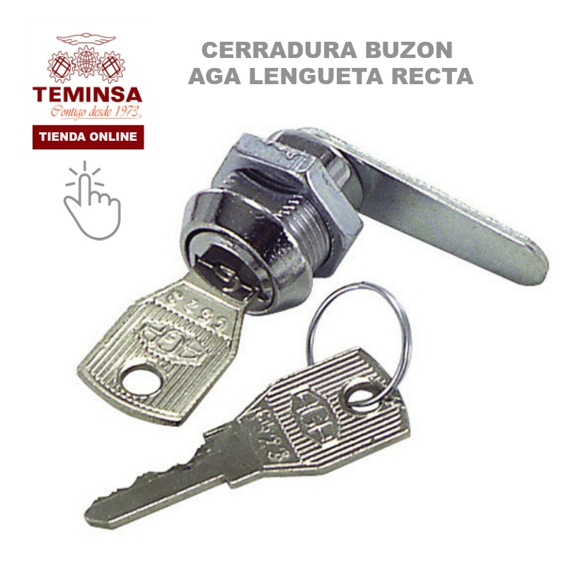 Cerradura Seguridad Especial Buzón Teminsa Tienda Online