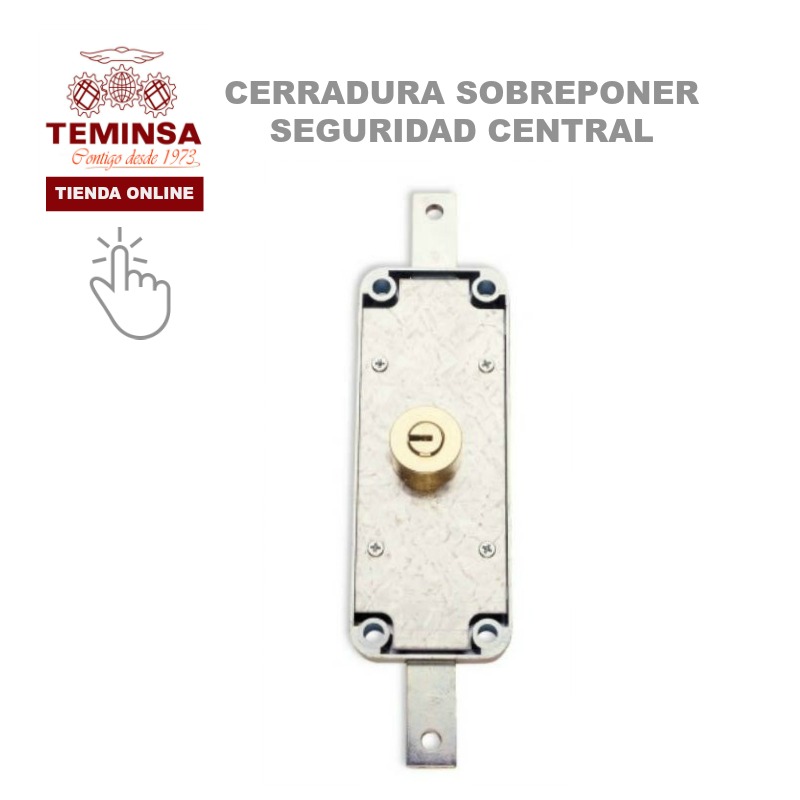 Cerradura Sobreponer Seguridad Central Garajes Teminsa Tienda Online