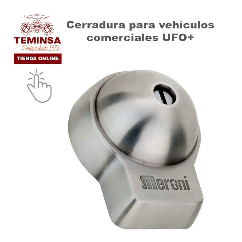 Cerradura para vehículo profesional Ufo+ de Meroni