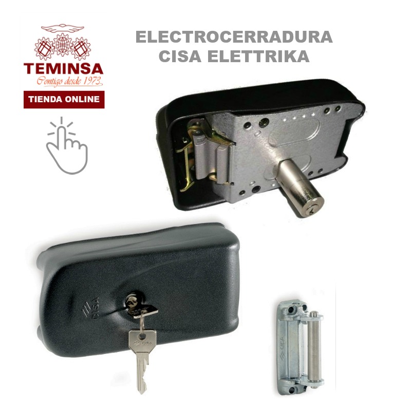 Cerraduras Seguridad Teminsa Electrocerradura Cisa Elettrika Online