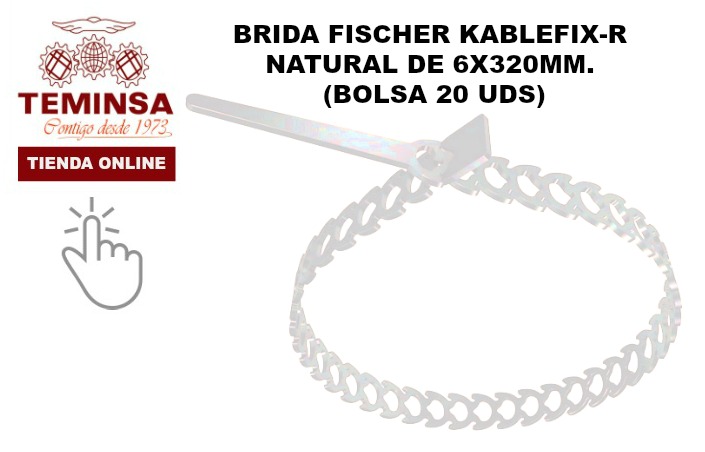 Brida Fischer Kablefix-R Natural Teminsa Tienda Online