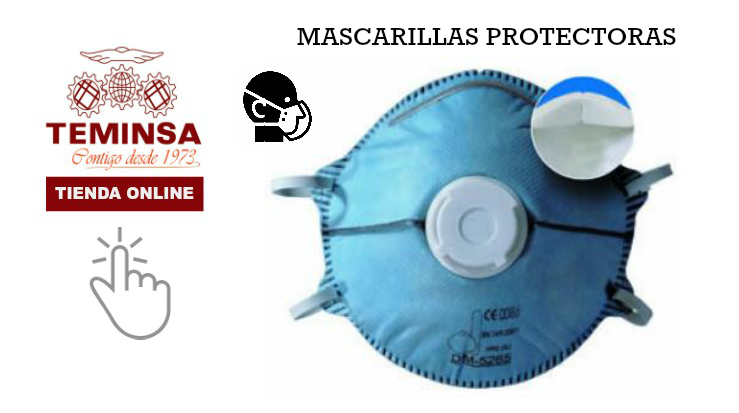 Mascarillas Protectoras Laboral Teminsa Tienda Online