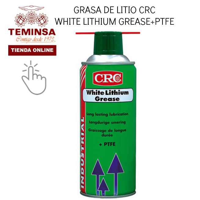 Grasa de Litio CRC White Lithium Grease Teminsa Tienda Online