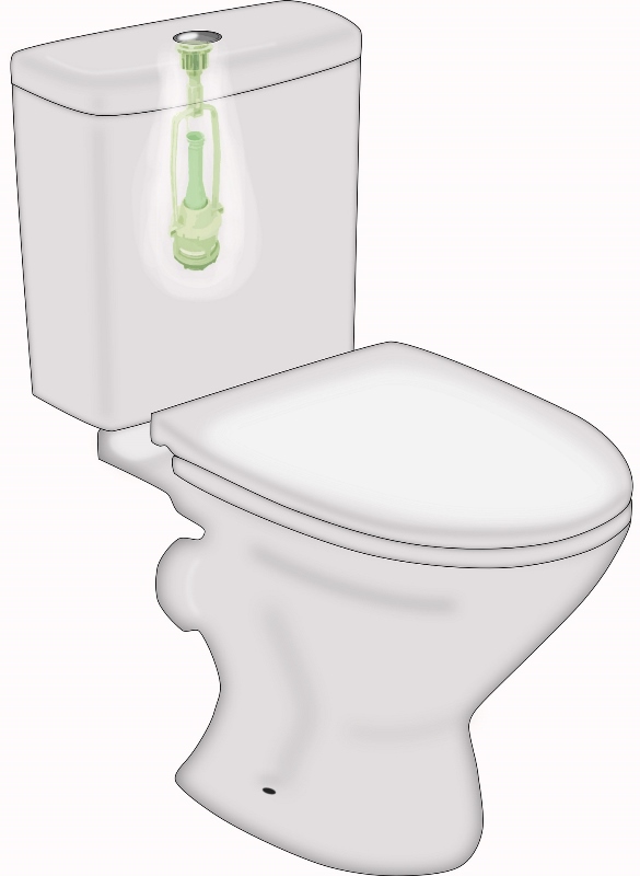 Descarga cisterna - WC