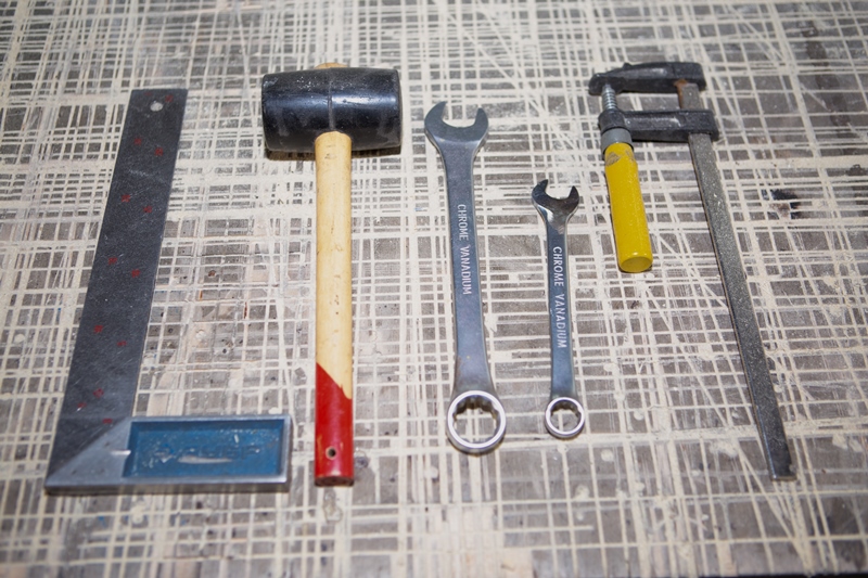 Las 5 herramientas básicas para cualquier obra