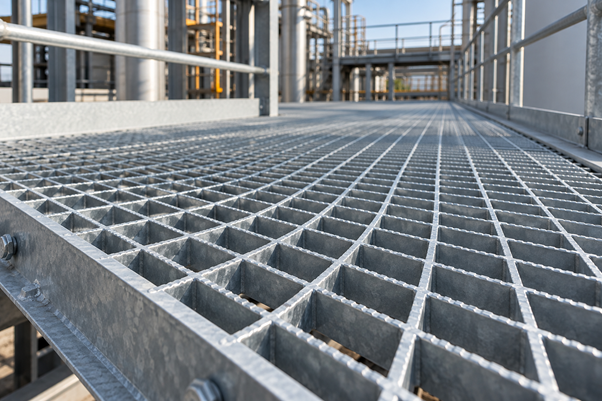 Rejillas Tramex: medidas, materiales y aplicaciones industriales