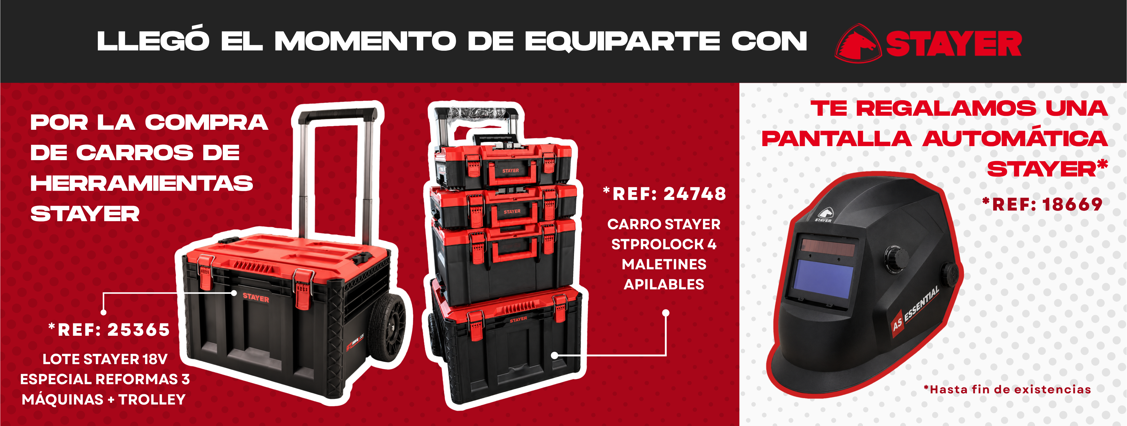 PROMO VERANO 2026 STAYER