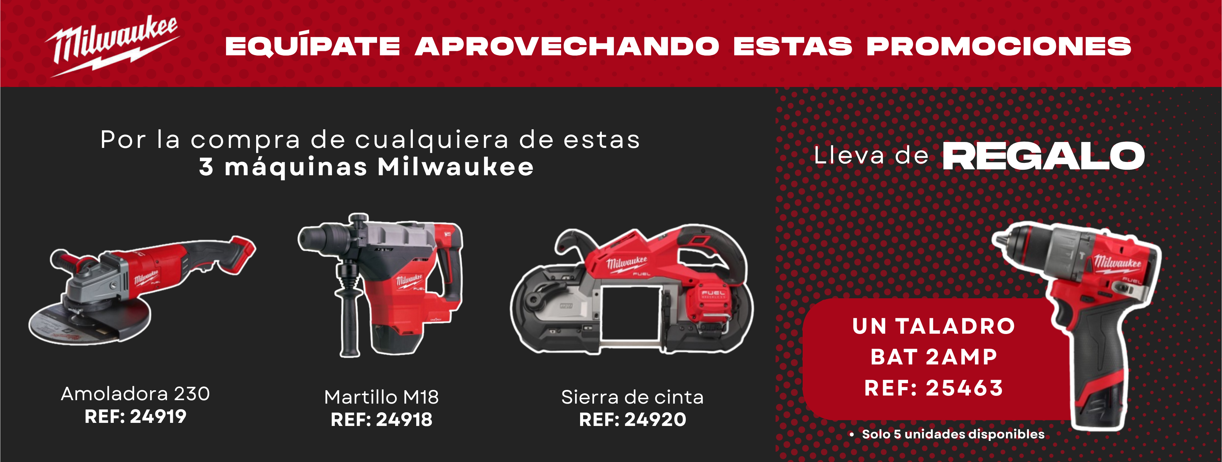 PROMO VERANO 2026 MILWAUKEE